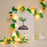 1 Pcs Sunflower LED Lights for Home Balcony Festival Events Birthday, Anniversary Decoration Janmashatami Ganeshchaturthi Christmas(Meter) (Yellow)