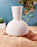 1 Pcs Ceramic Flower Vase Pot for Flowers, Gifing, Home Decor, Bedroom, Office, Table, Living Room, Decoration Items.