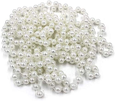 Ball Chain for Jewellery Making for Craft Decoration (White)  (4mm)