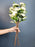 1 Bunch Carnation flower Sticks Artificial Flowers Bouquet Sticks for Gifting, Home Decor, Room,Bedroom, Living Room, Anniversary Decoration,Diwali Decor (Material: Fabric) (Without Vase Pot)