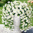Artificial Hanging Flowers for Home Decor, Pink Flower Vine Garland for Wall, Door, Balcony, Garden, Wedding, Party, Mandap, Room, Office & Festival Decoration
