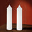 2 Pc Pillar Shape Wax Candle for Home Decore, Living Room, Bed Room, Festivals Like Diwali, for Meditation, Relaxation, Air Freshening