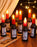 Wine Shape LED Candle Light Candle Light for Home,Diwali Decor, Living Room, Bed Room,Festive Decor, Resturants, Cafes.