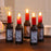 Wine Shape LED Candle Light Candle Light for Home,Diwali Decor, Living Room, Bed Room,Festive Decor, Resturants, Cafes.