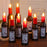 Wine Shape LED Candle Light Candle Light for Home,Diwali Decor, Living Room, Bed Room,Festive Decor, Resturants, Cafes.