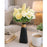 Artificial Multiflora Flower Roses Sticks Bunch decorative items for Decoration, Craft Items Corner (Without Vase Pot)