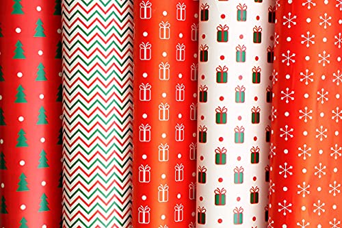 Buy Sejas Collections Products Jaipuri Chunri Print Gift Wrapping Paper  Sheets for Multipurpose Use (Color- Red) (Pack of 80) Online at Best Prices  in India - JioMart.
