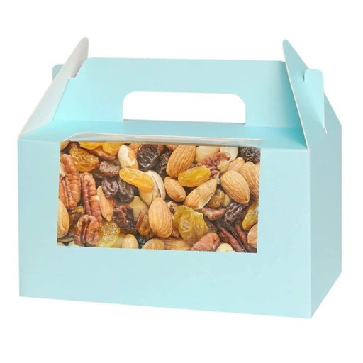 50 Pcs Brown Decorative Folding Paper Gift Boxes With 2 Cupcake Holder For Gifting Chocolates, Dryfruits Items - Fancy Decorative packaging In Marriage Pooja Function Packing