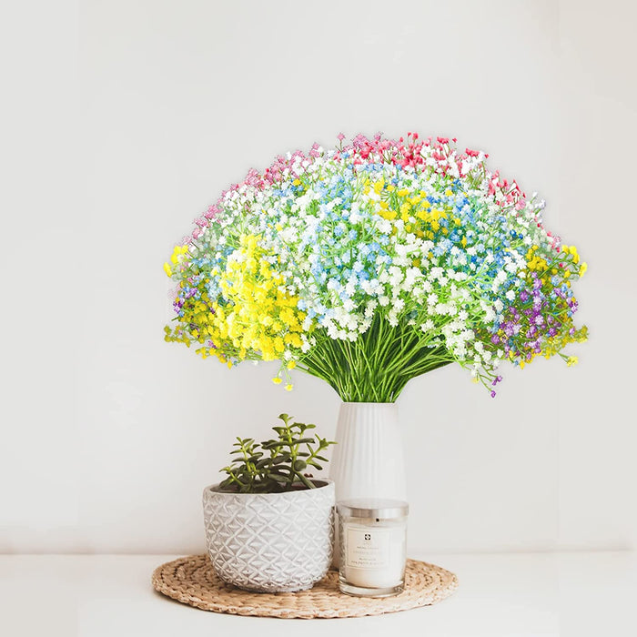 Plastic Artificial Baby'S Breath Flowers, Home Decoration at Rs 80/piece in  Ahmedabad